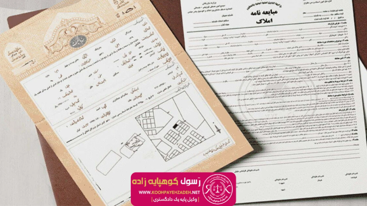 قرداد و سند شفاف | خالی نکردن اراضی فروخته شده 