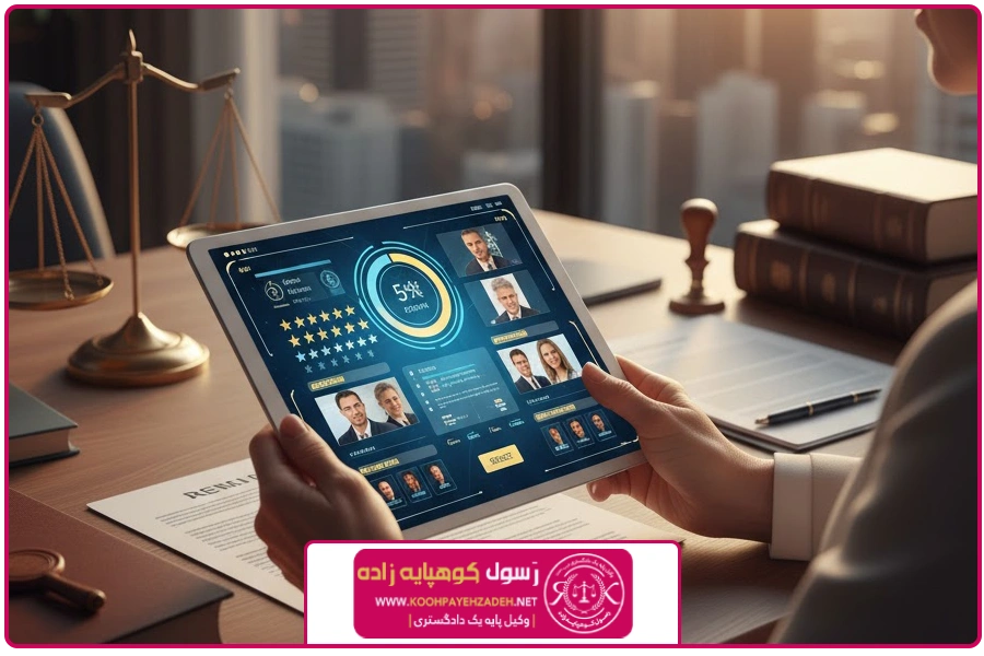 برقراری ارتباط | هزینه وکیل ثبتی 1404