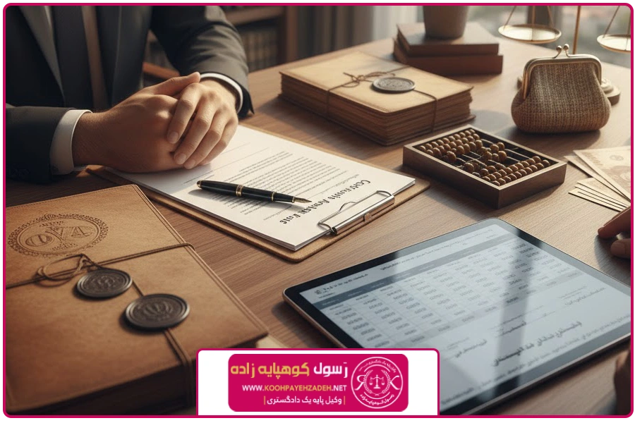 بند آغازین و اهمیت وکیل ثبتی | هزینه وکیل ثبتی 1404