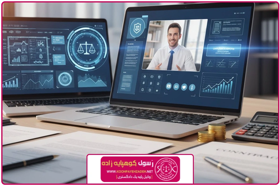 خدمات آنلاین | هزینه وکیل ثبتی 1404