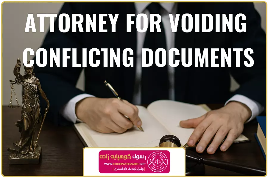 تصویر شاخص | وکیل ابطال سند معارض