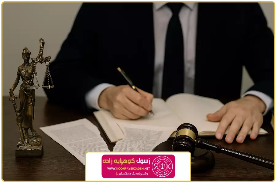 اهمیت موضوع و بند نخستین | وکیل ابطال سند معارض