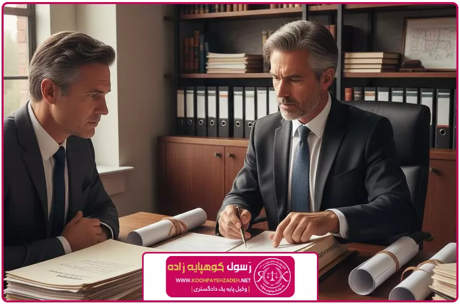 پرونده تخلیه | وکیل سرقفلی