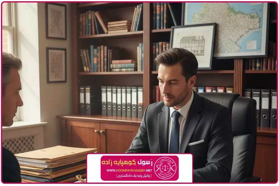 دفاع از مالک | وکیل سرقفلی