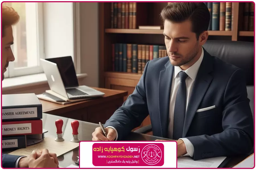 انتقال | وکیل سرقفلی