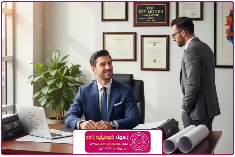 انتخاب وکیل | وکیل سرقفلی