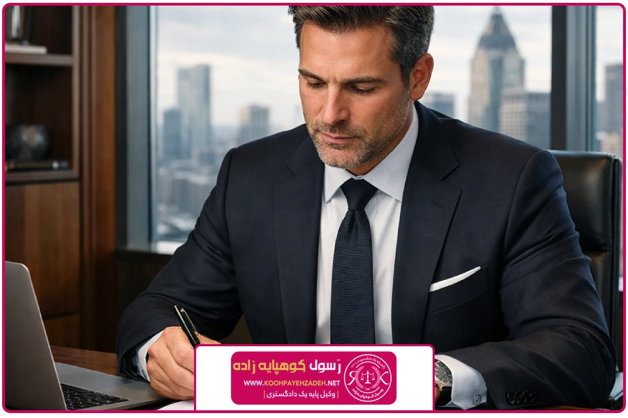 تنظیم قرارداد | وکیل دعاوی تجاری در امارات