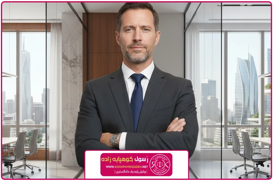 انتخاب بهترین | وکیل دعاوی تجاری در امارات