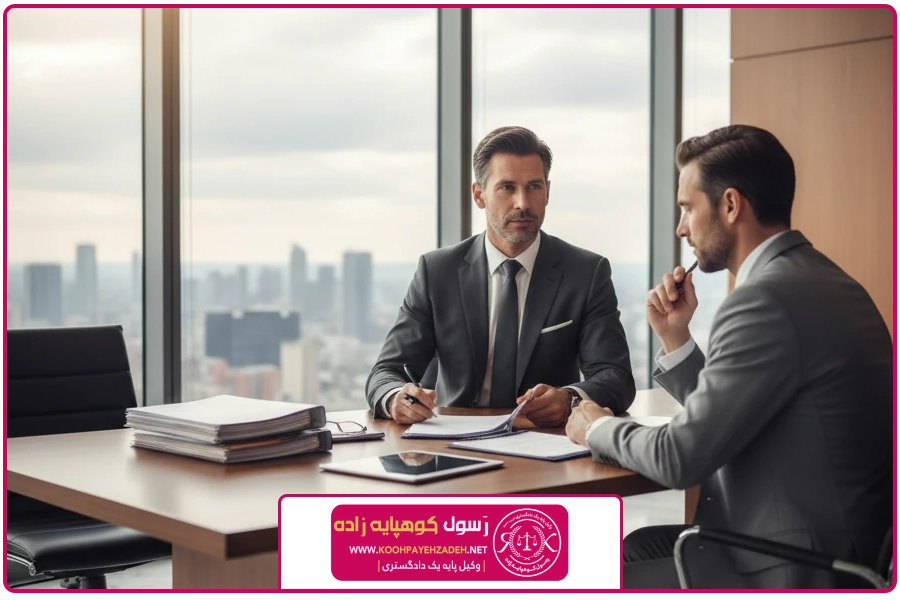 مراحل پیگیری | وکیل دعاوی تجاری در امارات