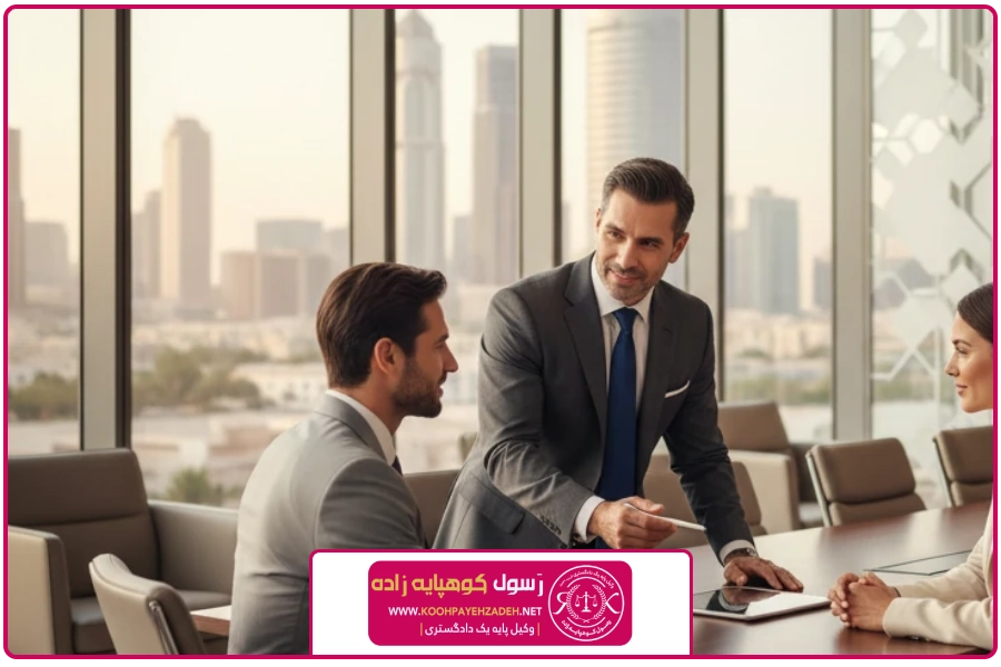 مزایای وکیل بومی | وکیل دعاوی تجاری در امارات