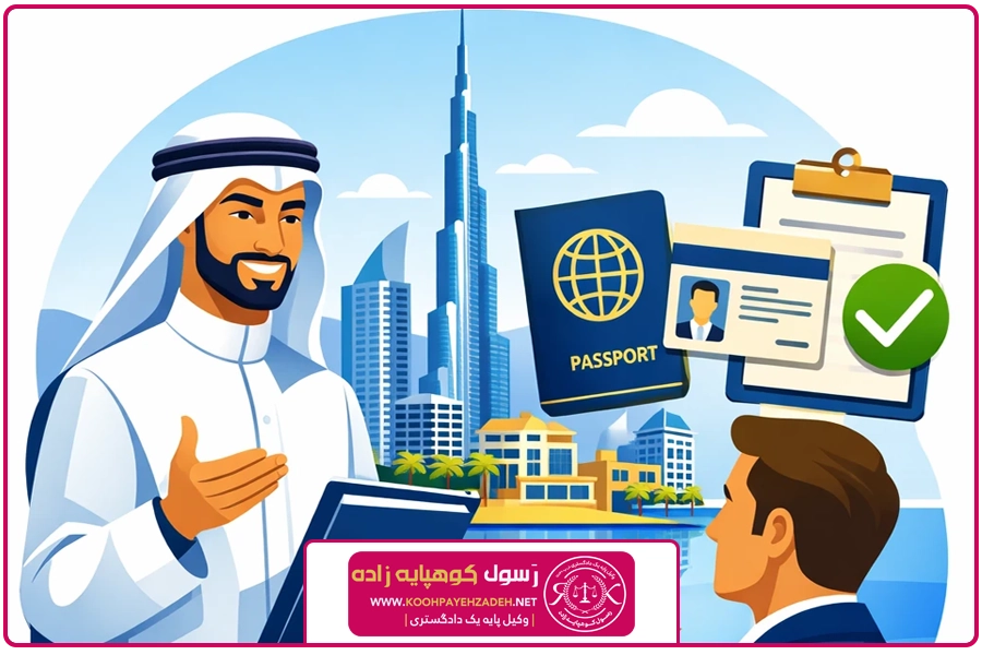 دریافت اقامت | وکیل ملکی امارات