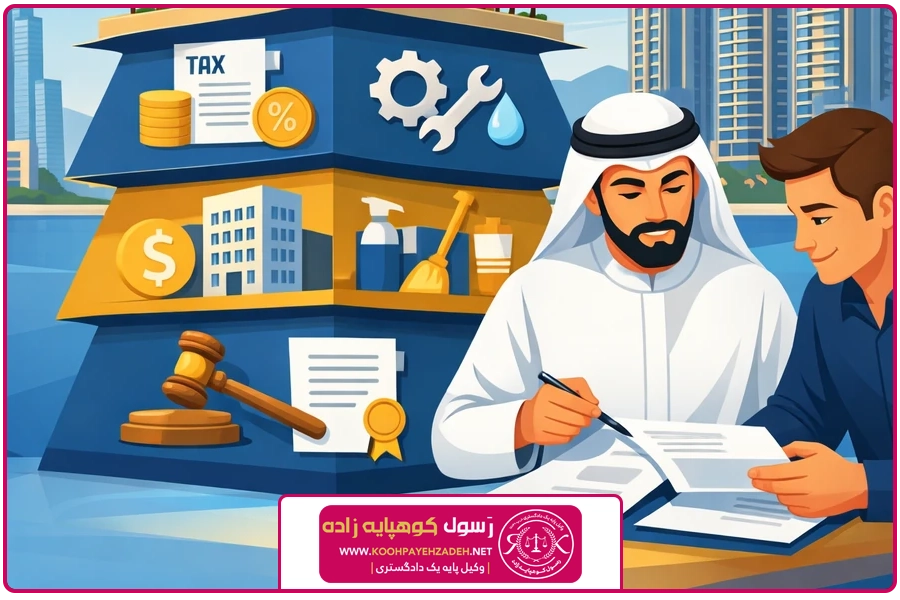 هزینه پنهان | وکیل ملکی امارات