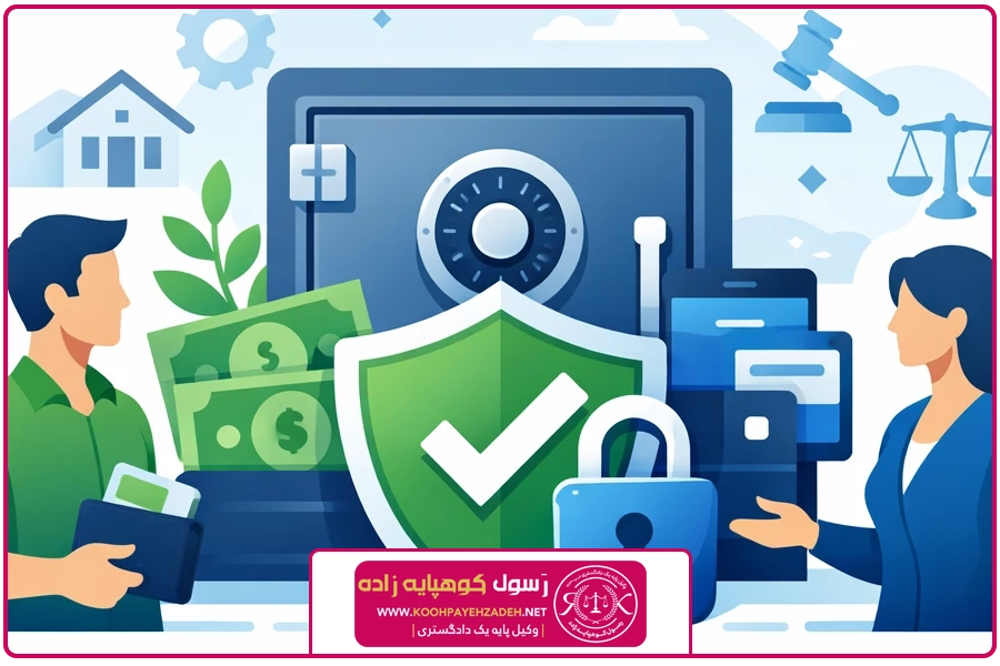 تضمین امنیت | وکیل ملکی امارات