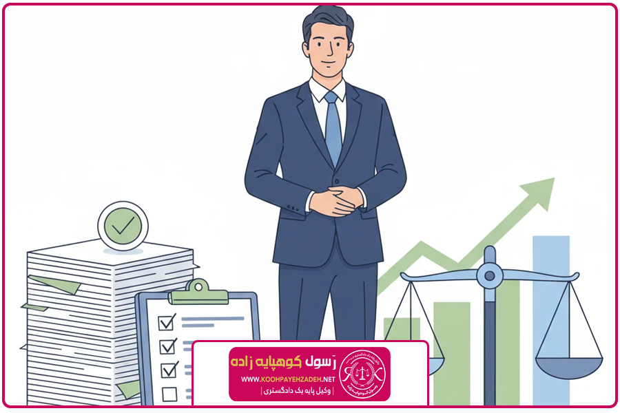 بند پایانی | وکیل پرونده مالیاتی