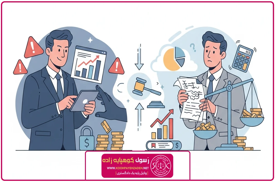 نقش نیت | وکیل پرونده مالیاتی