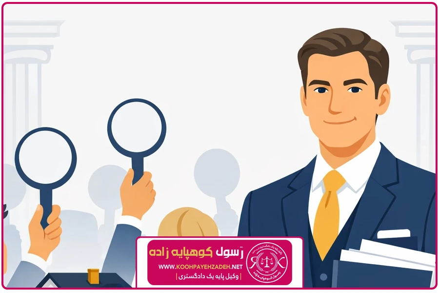 تصویر شاخص | وکیل مزایده ملک