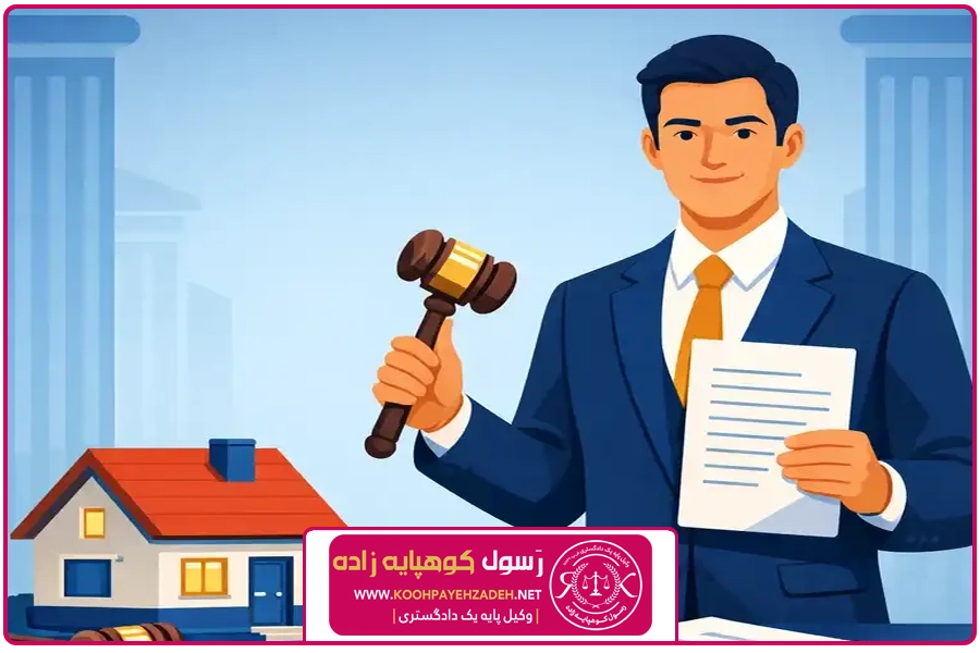بند پایانی | وکیل مزایده ملک