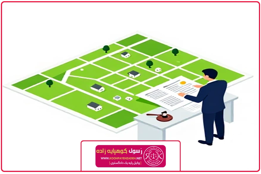 بند پایانی | وکیل تفکیک زمین