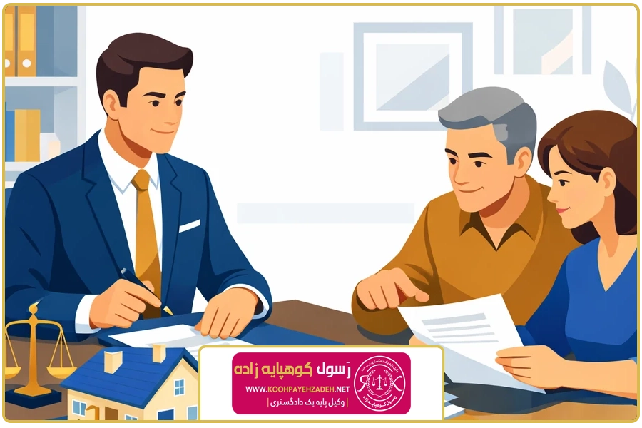 چالش های رایج | وکیل ملک ورثه ای