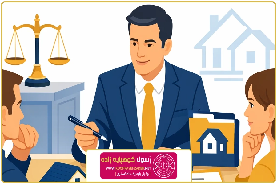 ضرورت وجود وکیل | وکیل ملک ورثه ای