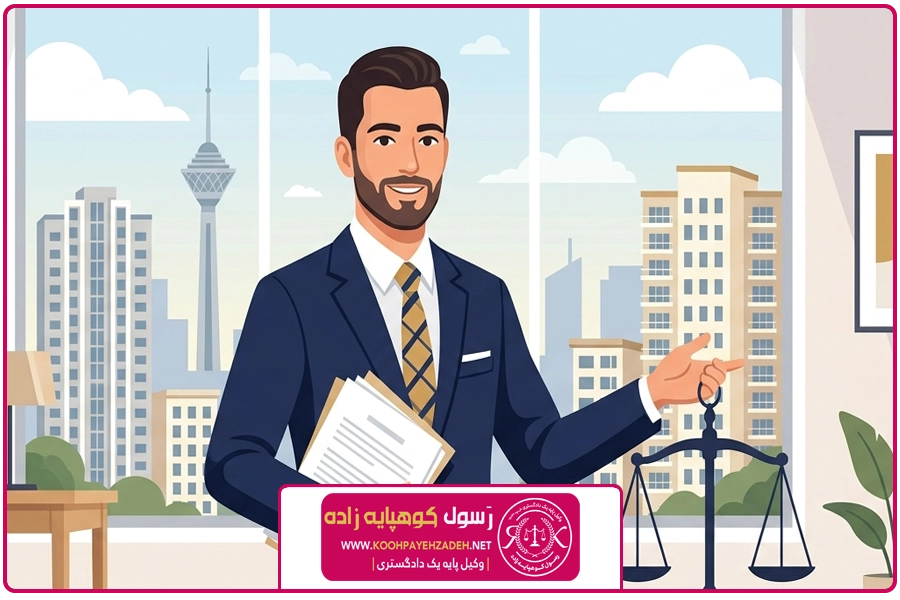 خسارت ناشی از نشت آب | وکیل دعاوی آپارتمان تهران