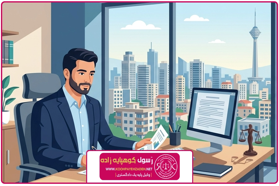 بند نخستین | وکیل دعاوی آپارتمان تهران